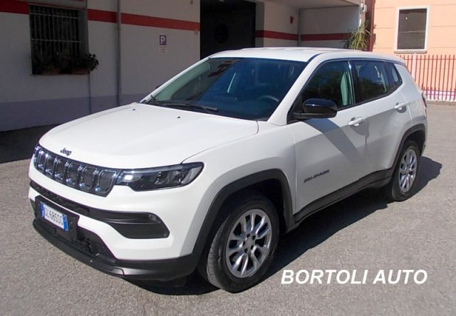 JEEP Compass Bianco pastello