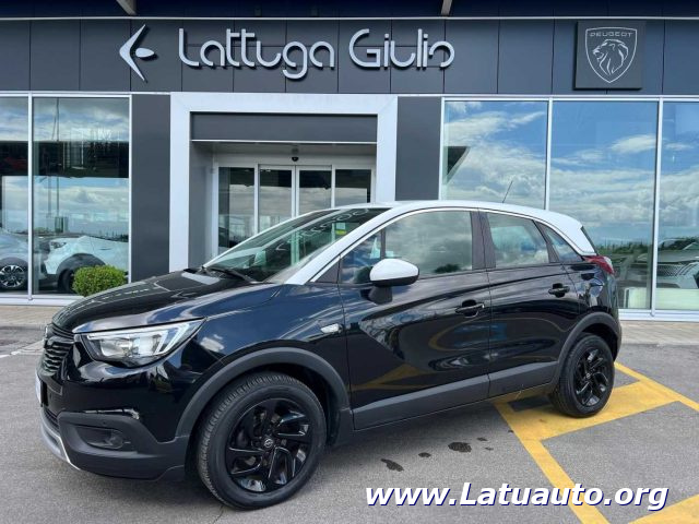 OPEL Crossland X Nero metallizzato