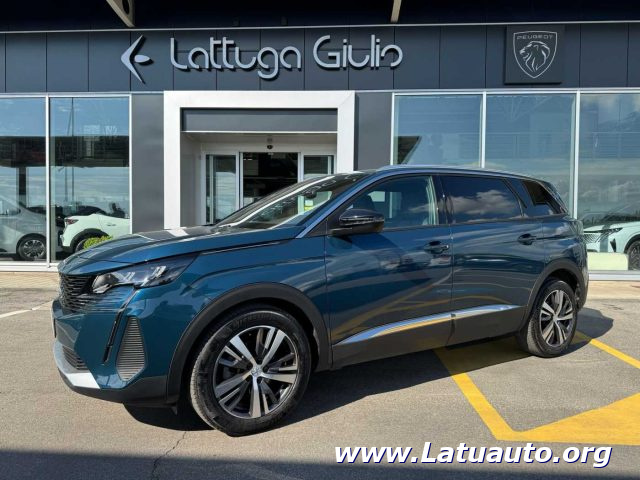 PEUGEOT 5008 Blu pastello