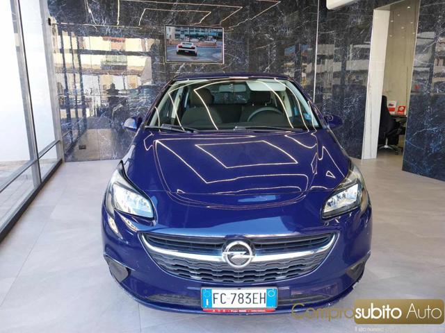 OPEL Corsa Blu pastello