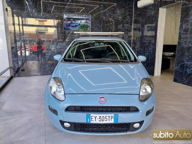 FIAT Punto Blu pastello