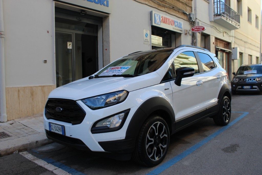 FORD EcoSport 1.0 EcoBoost 125 CV Start&Stop Active
