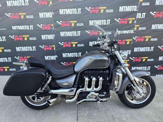 TRIUMPH Rocket III Grigio metallizzato