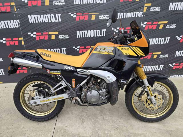 YAMAHA TDR 250 Yellow metallized