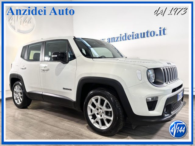 JEEP Renegade Bianco pastello