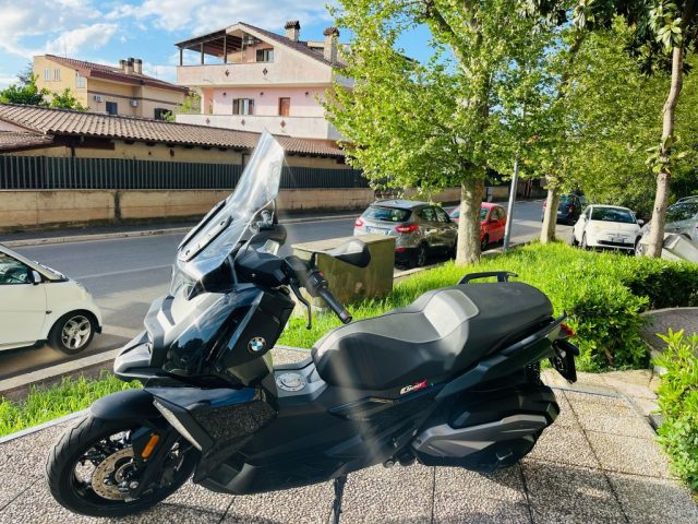 BMW C 400 X Antracite pastello