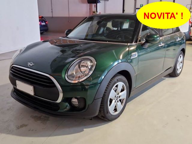 MINI Clubman Verde metallizzato