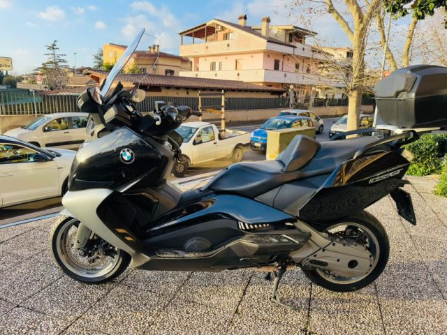 BMW C 650 GT Antracite pastello