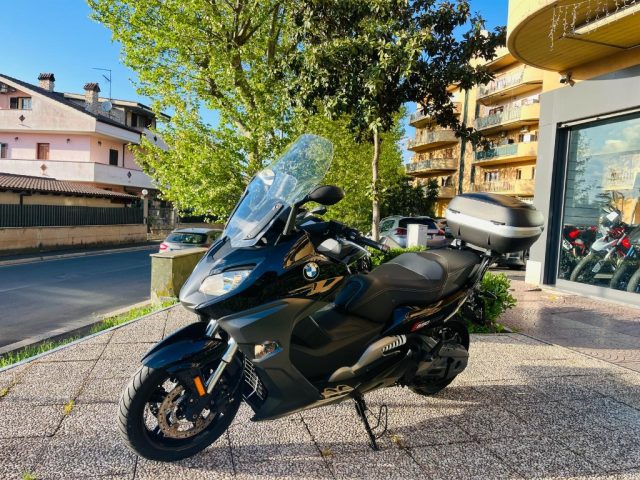 BMW C 650 Sport Antracite pastello