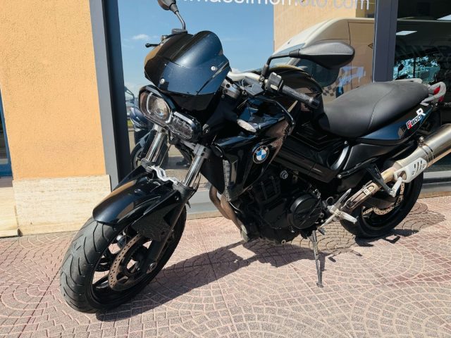 BMW F 800 R Antracite pastello