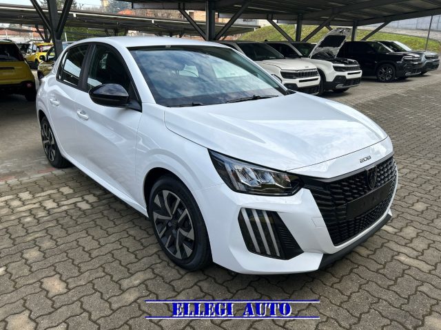 PEUGEOT 208 Bianco extraserie pastello