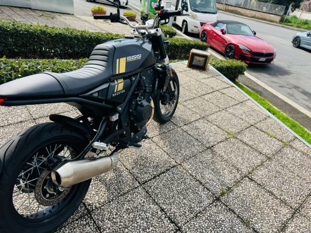 BRIXTON Crossfire 500 Antracite pastello