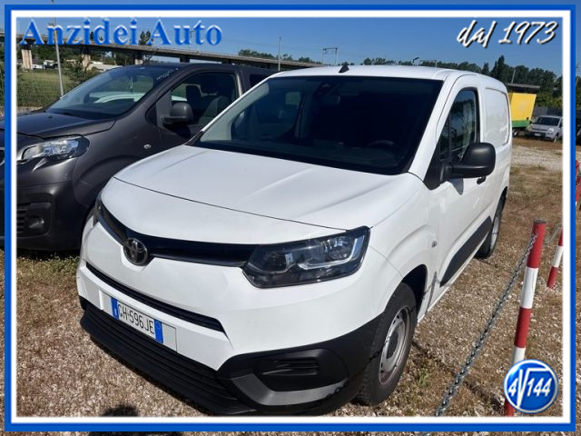 TOYOTA Proace City Bianco pastello