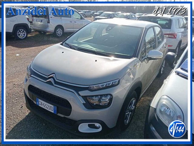 CITROEN C3 Grigio metallizzato