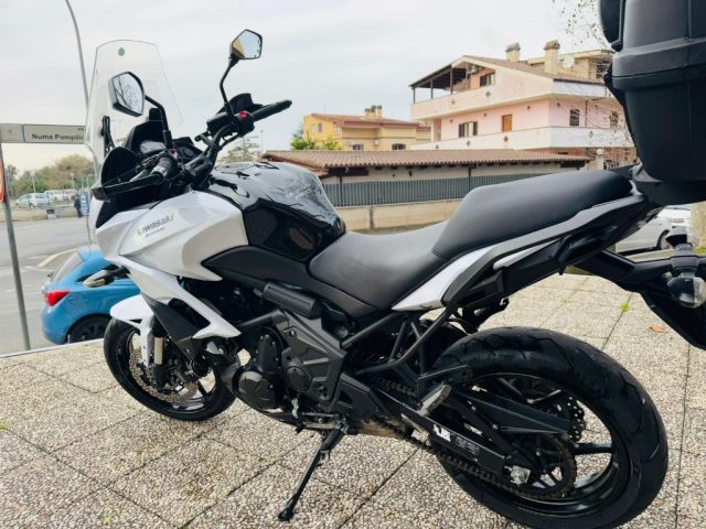 KAWASAKI Versys 650 Antracite pastello
