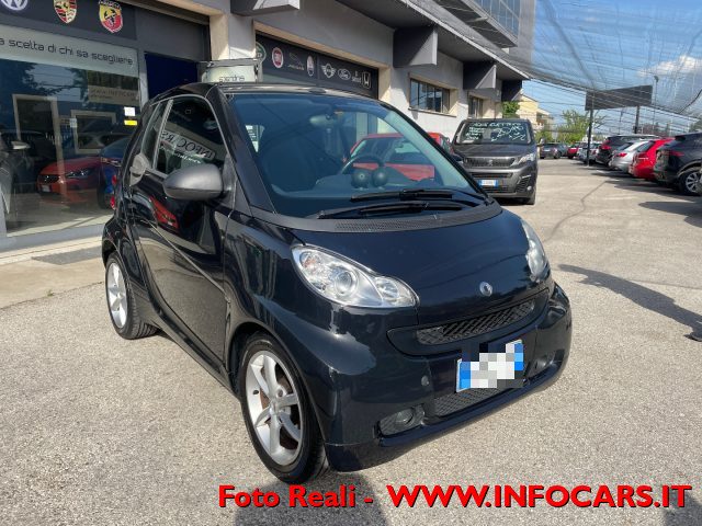 SMART ForTwo Nero pastello
