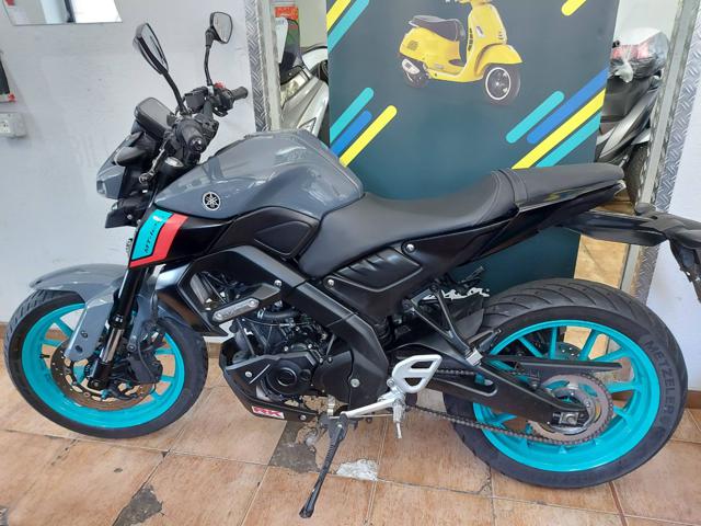 YAMAHA MT 125 Grigio scuro metallizzato
