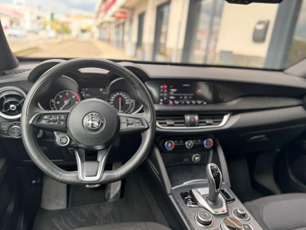 ALFA ROMEO Stelvio 2.2 TD 190cv AT8 Q4 (APP/LED/Navi/Retro) - 8