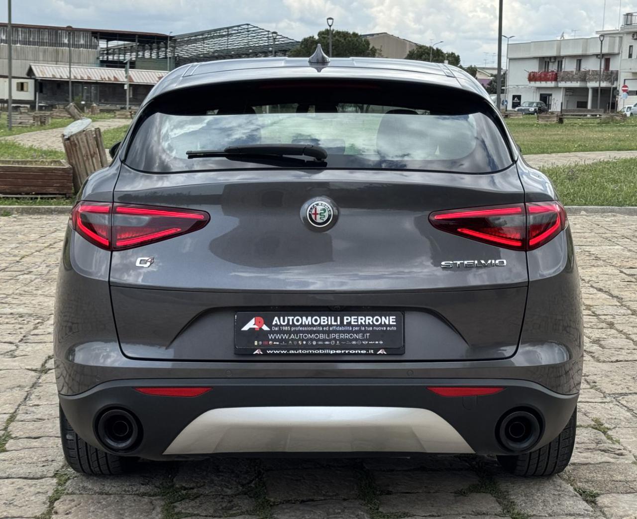 ALFA ROMEO Stelvio 2.2 TD 190cv AT8 Q4 (APP/LED/Navi/Retro) - 13