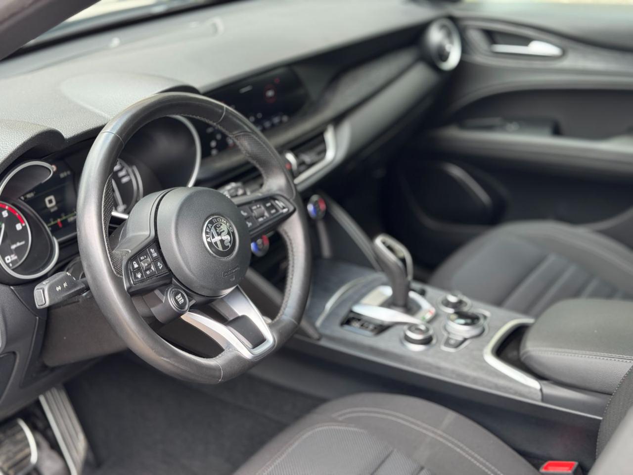 ALFA ROMEO Stelvio 2.2 TD 190cv AT8 Q4 (APP/LED/Navi/Retro) - 6