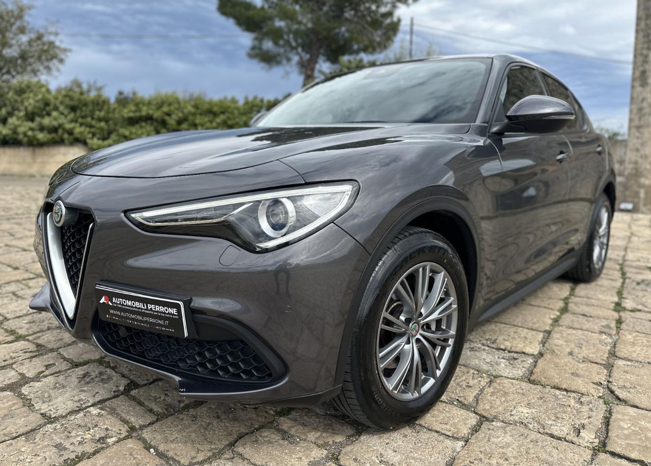 ALFA ROMEO Stelvio 2.2 TD 190cv AT8 Q4 (APP/LED/Navi/Retro) - 25