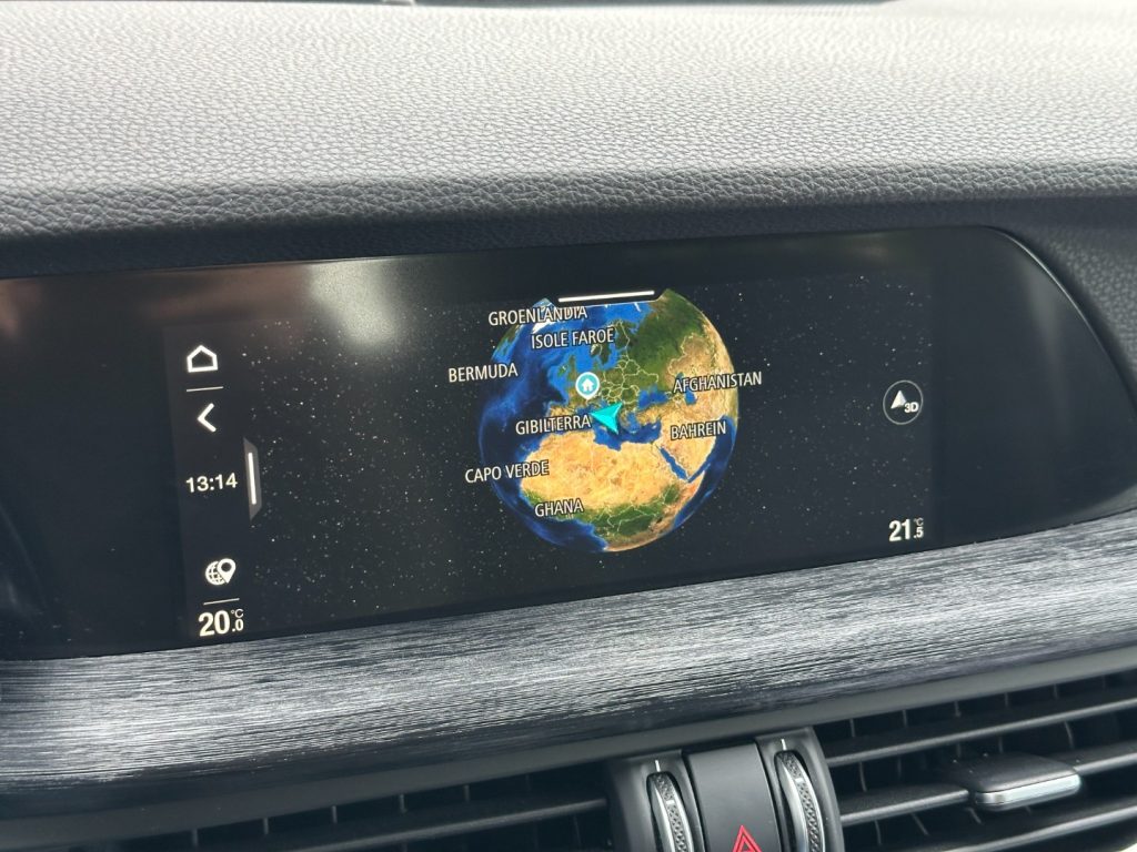 ALFA ROMEO Stelvio 2.2 TD 190cv AT8 Q4 (APP/LED/Navi/Retro) - 22