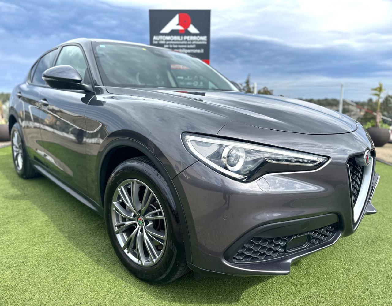 ALFA ROMEO Stelvio 2.2 TD 190cv AT8 Q4 (APP/LED/Navi/Retro) - 24
