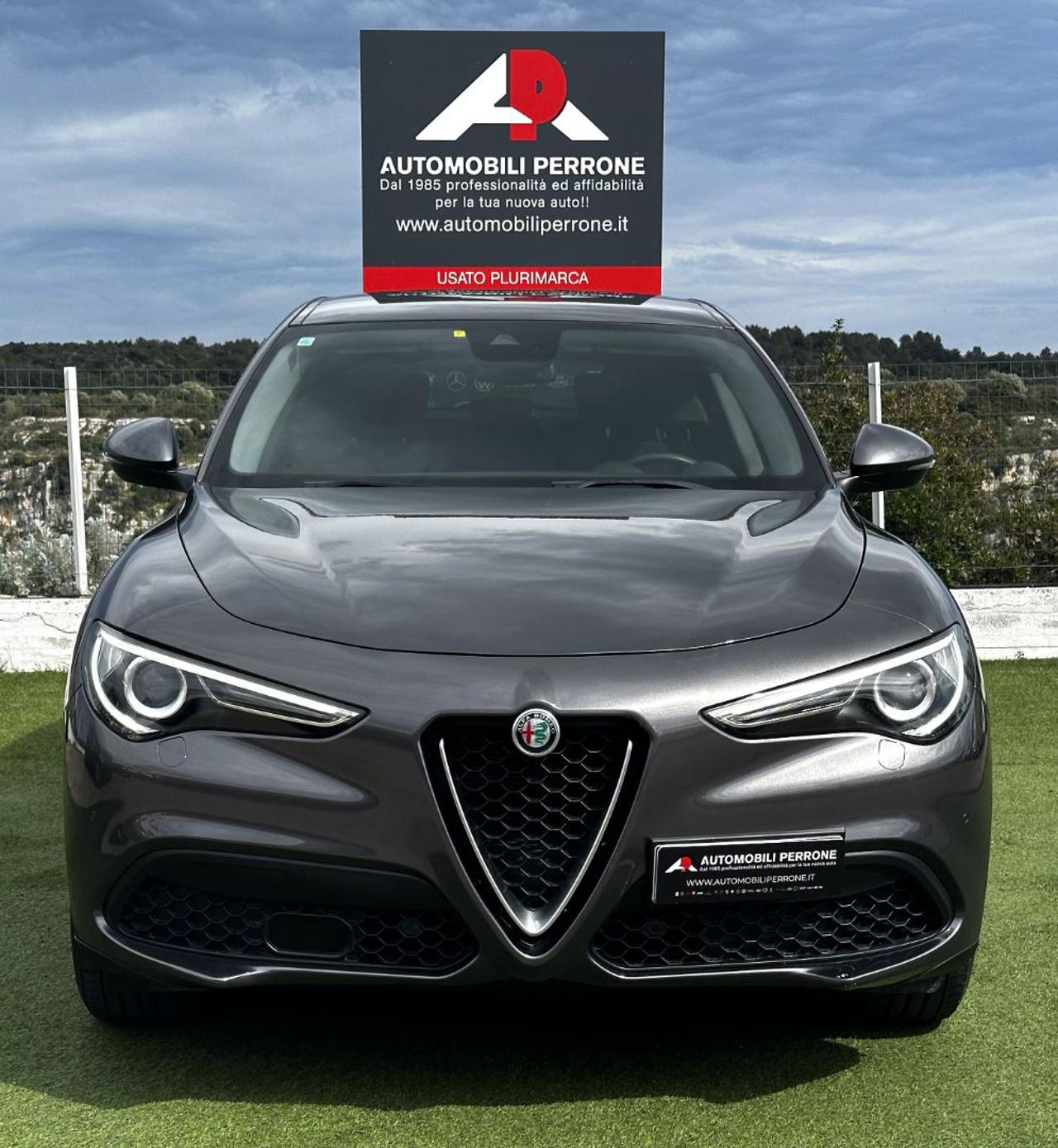 ALFA ROMEO Stelvio 2.2 TD 190cv AT8 Q4 (APP/LED/Navi/Retro) - 2