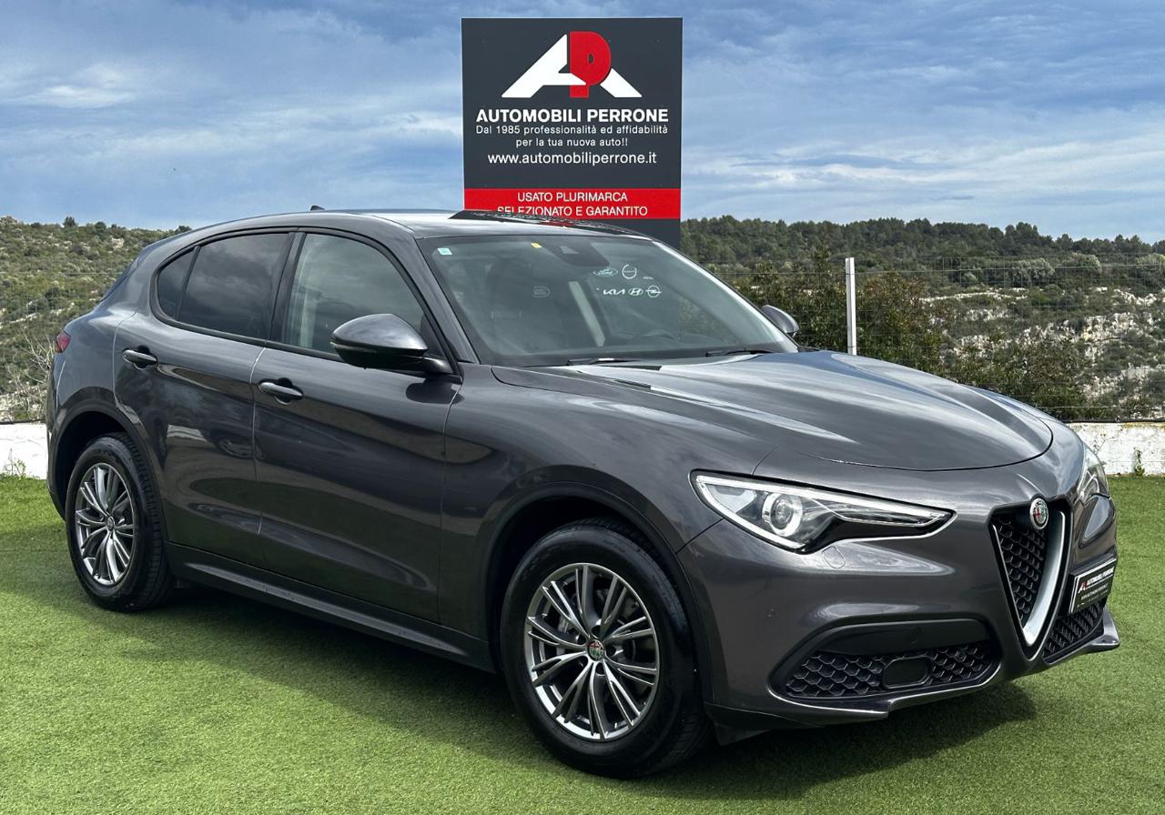 ALFA ROMEO Stelvio 2.2 TD 190cv AT8 Q4 (APP/LED/Navi/Retro) - 3
