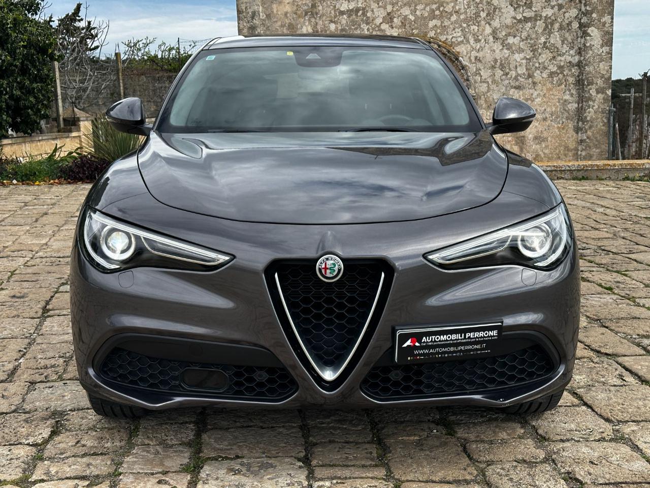 ALFA ROMEO Stelvio 2.2 TD 190cv AT8 Q4 (APP/LED/Navi/Retro) - 16