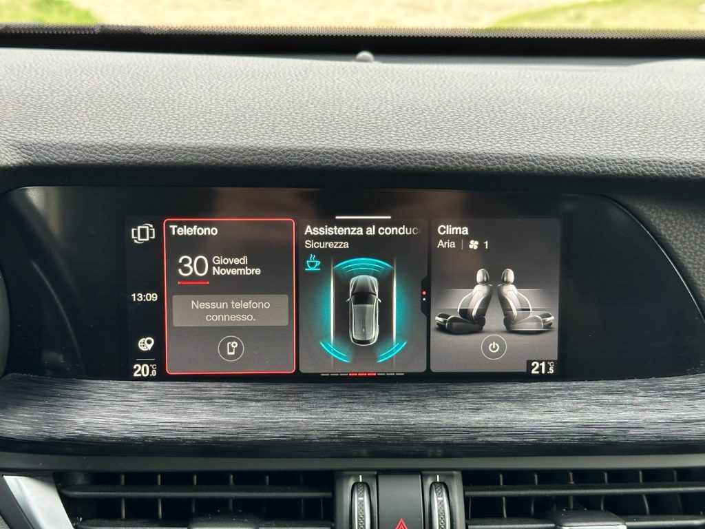 ALFA ROMEO Stelvio 2.2 TD 190cv AT8 Q4 (APP/LED/Navi/Retro) - 20