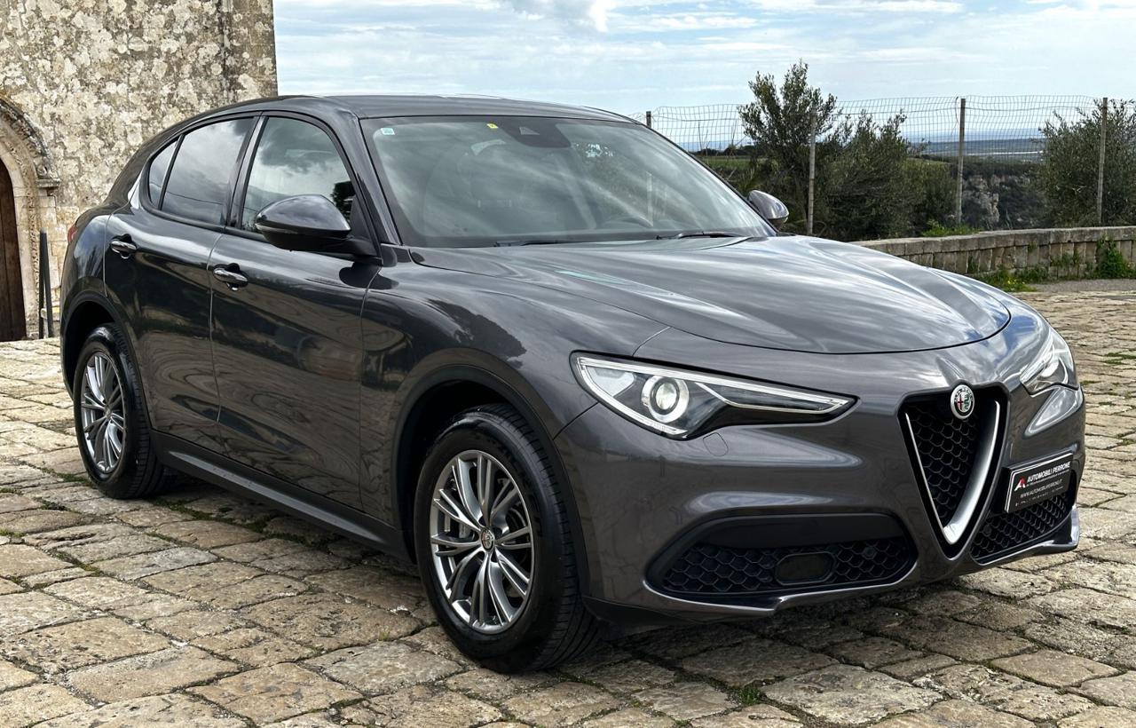 ALFA ROMEO Stelvio 2.2 TD 190cv AT8 Q4 (APP/LED/Navi/Retro) - 17