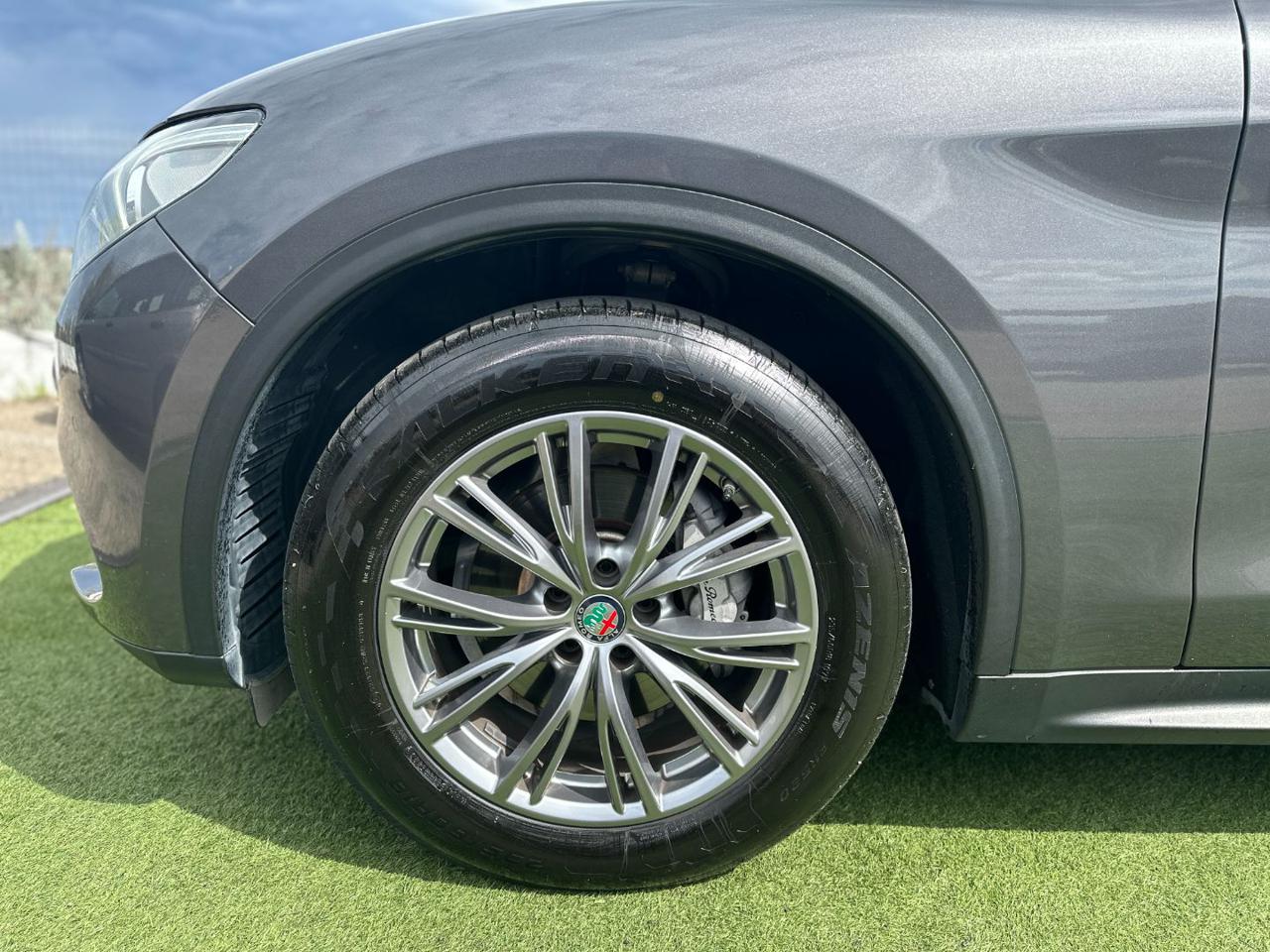 ALFA ROMEO Stelvio 2.2 TD 190cv AT8 Q4 (APP/LED/Navi/Retro) - 23