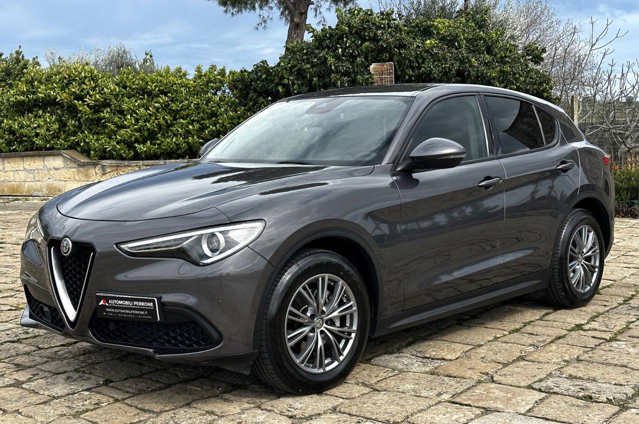 ALFA ROMEO Stelvio 2.2 TD 190cv AT8 Q4 (APP/LED/Navi/Retro) - 15