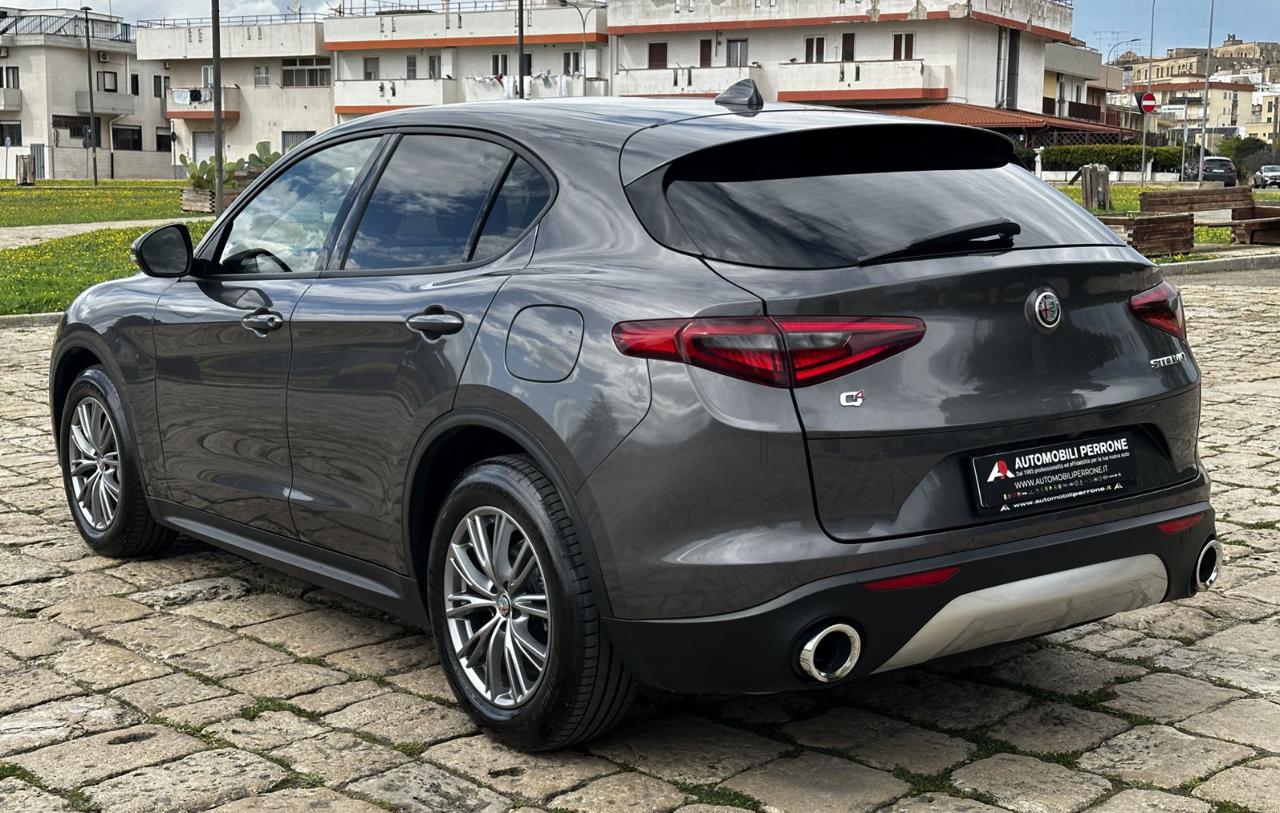 ALFA ROMEO Stelvio 2.2 TD 190cv AT8 Q4 (APP/LED/Navi/Retro) - 12