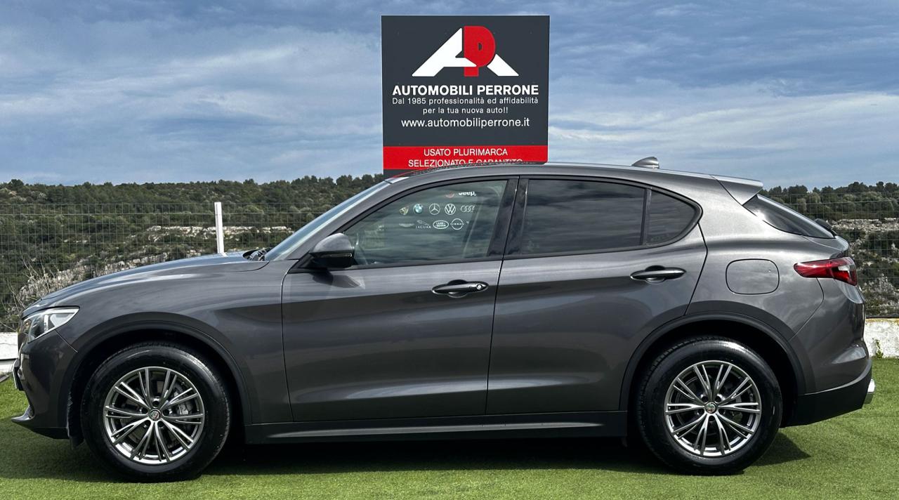 ALFA ROMEO Stelvio 2.2 TD 190cv AT8 Q4 (APP/LED/Navi/Retro) - 4