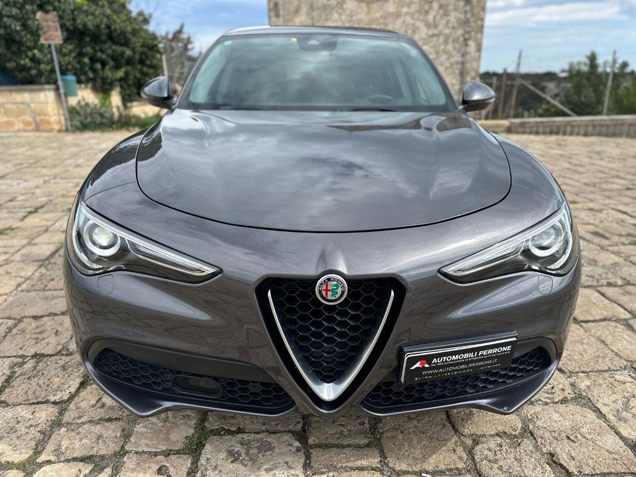 ALFA ROMEO Stelvio 2.2 TD 190cv AT8 Q4 (APP/LED/Navi/Retro) - 26