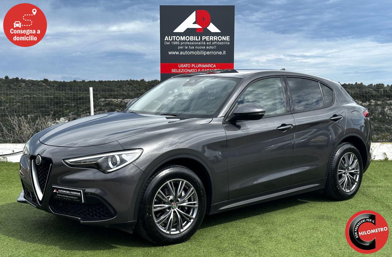 ALFA ROMEO Stelvio 2.2 TD 190cv AT8 Q4 (APP/LED/Navi/Retro) - 1