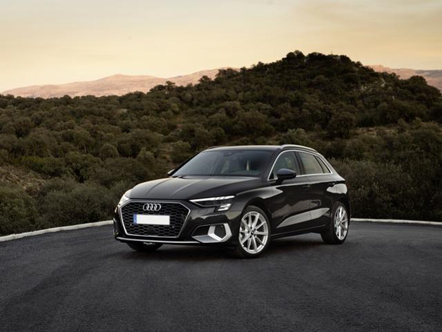 AUDI A3 Bianco metallizzato