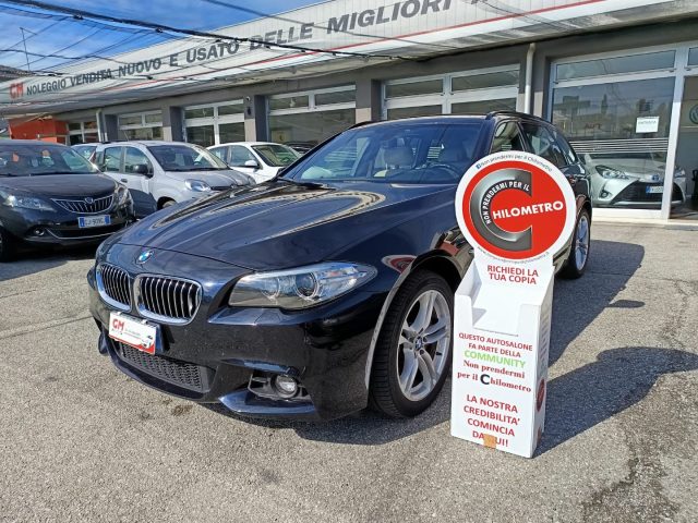 BMW 525 Nero metallizzato