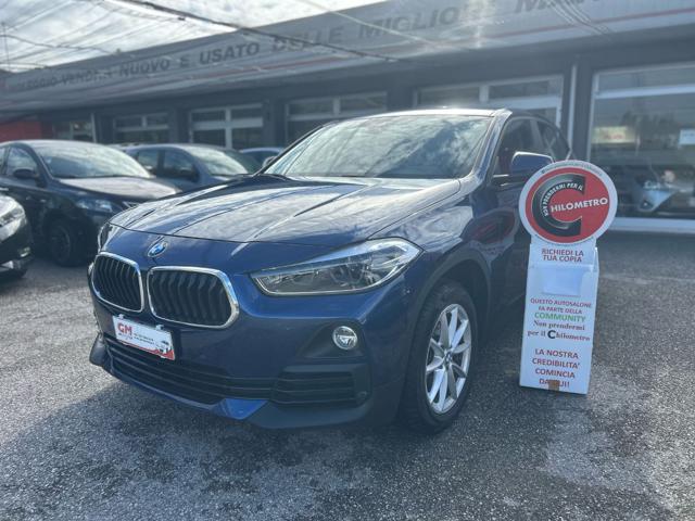 BMW X2 Blu metallizzato