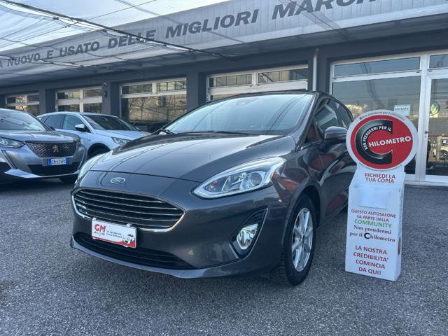 FORD Fiesta Antracite metallizzato
