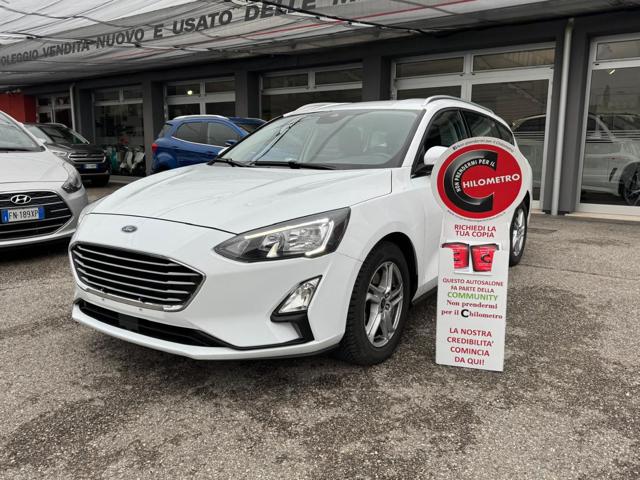 FORD Focus Bianco metallizzato