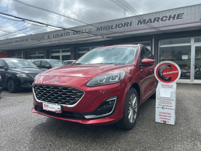 FORD Kuga Rosso metallizzato