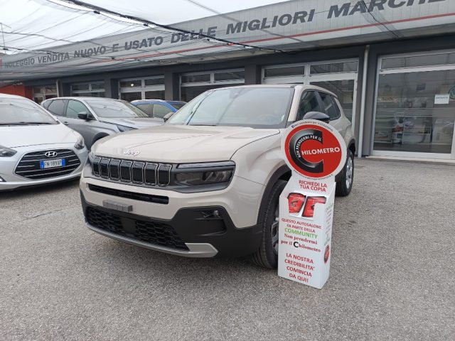 JEEP Avenger Beige pastello