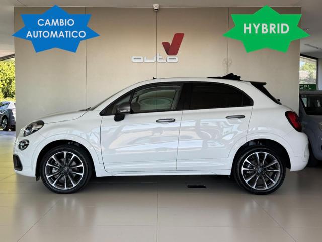 FIAT 500X Bianco Gelato pastello