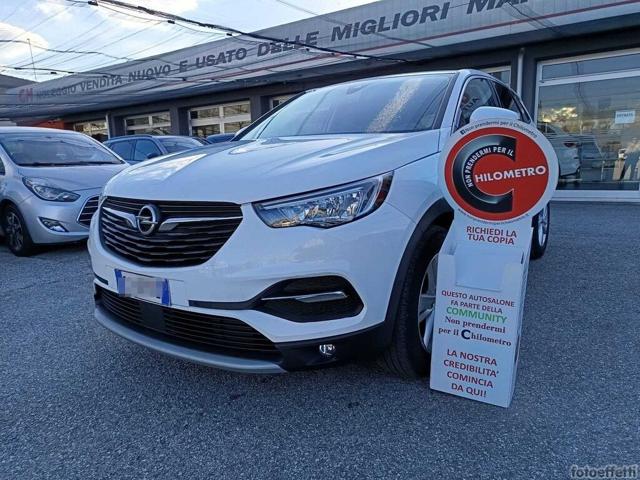 OPEL Grandland X Bianco pastello
