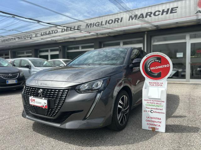 PEUGEOT 208 Grigio metallizzato