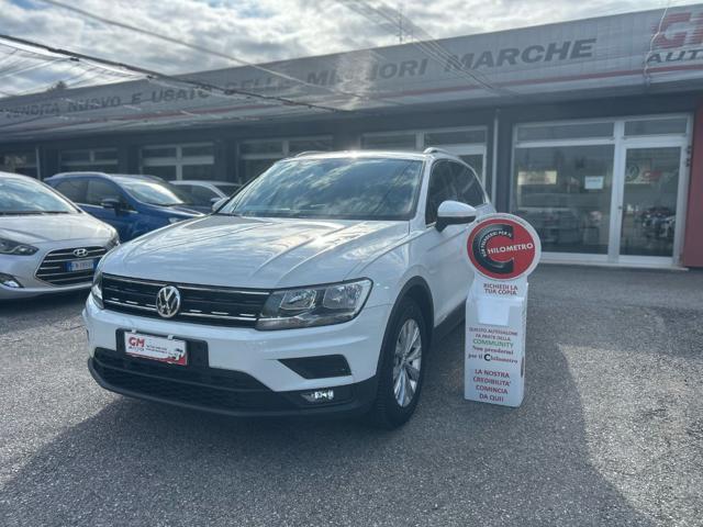 VOLKSWAGEN Tiguan Bianco pastello