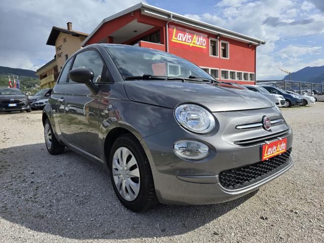 FIAT 500 Grigio pastello